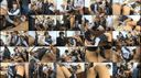무수정 [유출] 카우걸로 대접하는 아름다운 엉덩이 크루 오마 코 통근 열차